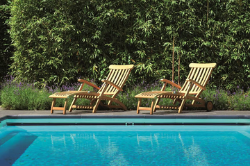 VICTORIA - Teak deck chair by Traditional Teak - view 3